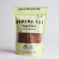 Banana - Oat Waffles