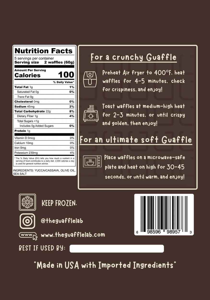Cassava Waffles