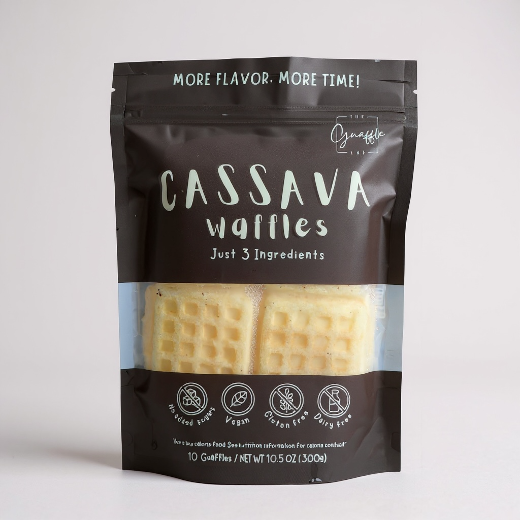 Cassava Waffles