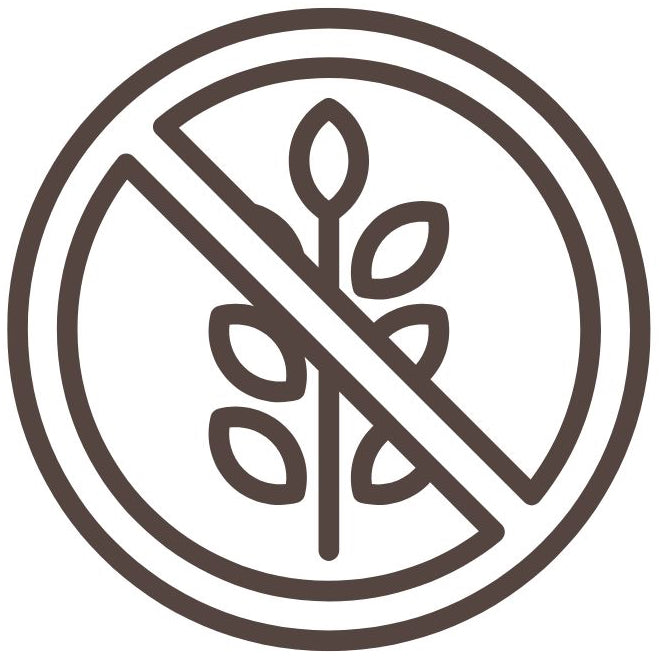 No Gluten Containing Ingredients