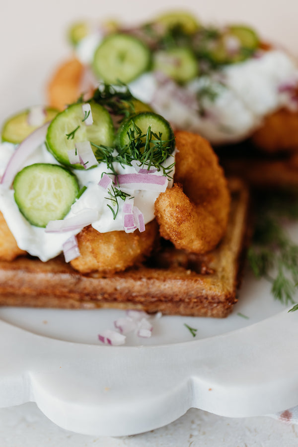Quinoa Waffles