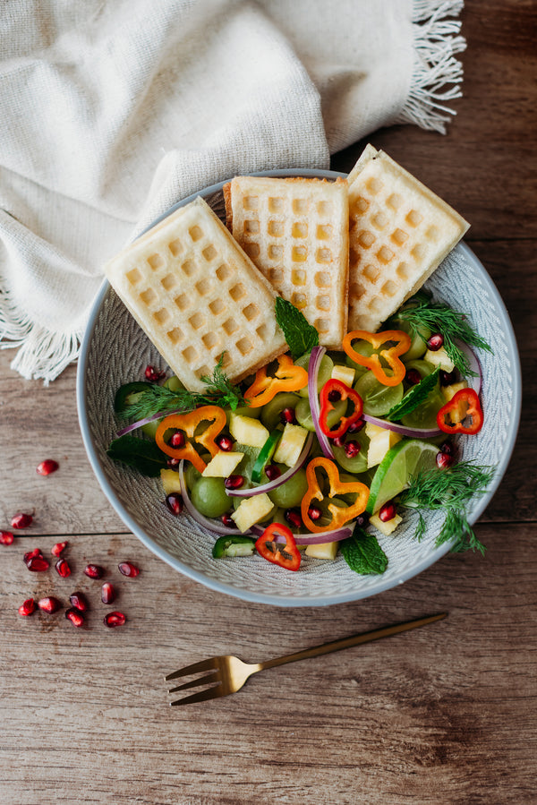 Cassava Waffles