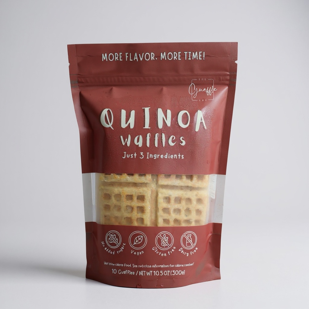 Quinoa Waffles